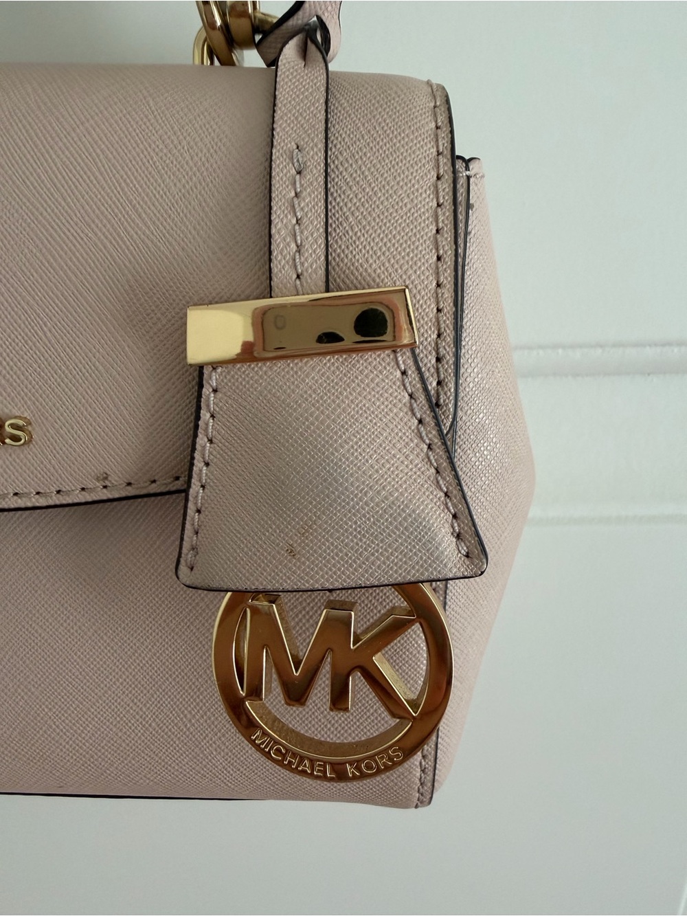 Michael Kors Ava Extra-Small Saffiano Leather Crossbody Bag - Picture 3 of 8
